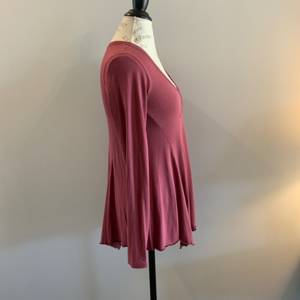 Sundance, Size S, Rust Colored Tunic - image 2